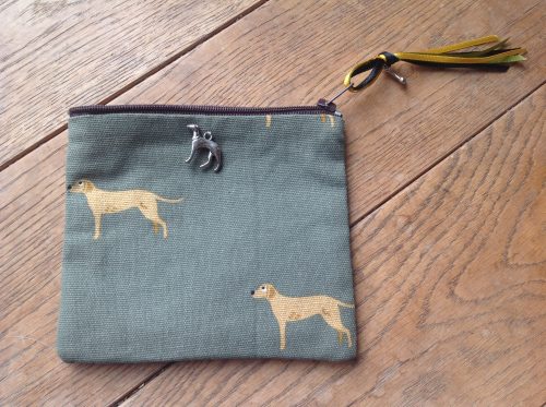 Coin purse - Sophie Allport Retrievers design