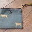 Coin purse - Sophie Allport Retrievers design