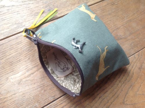 Coin purse - Sophie Allport Retrievers design