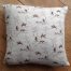 Cushion cover - 12" Hunting scene