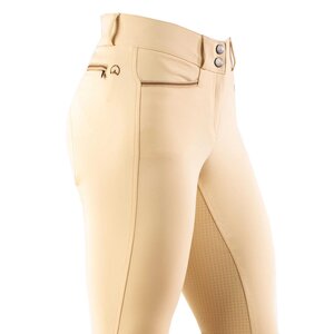 Agaso Cambridge breeches in beige