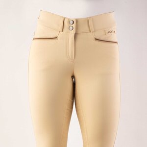 Agaso Cambridge breeches in beige