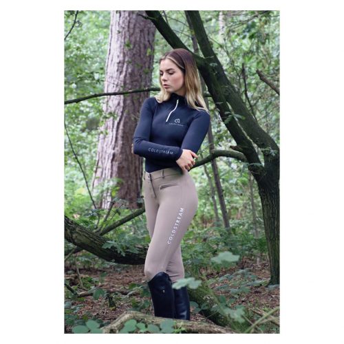 Coldstream Kilham taupe breeches