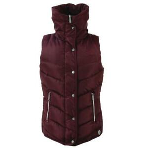 Coldstream Kimmerston quilted gilet in Windsor wine