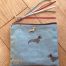 Coin purse - Sophie Allport WH daschunds design