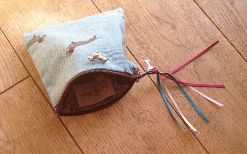 Coin purse - Sophie Allport WH daschunds design