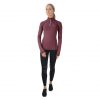 Coldstream Lennel baselayer in Windsor wine