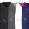 Coldstream Lennel baselayer in white/light grey