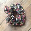 Liberty tana lawn scrunchie - Wiltshire winter