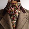 Shaped to tie Liberty tana lawn stock - Wiltshire winter