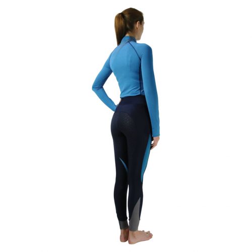 HyFASHION Sport Active + baselayer in aegean blue