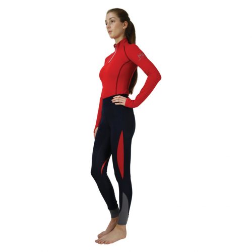 HyFASHION Sport Active + baselayer in rosette red