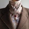 Shaped to tie Liberty tana lawn stock - Adelajda rust multi
