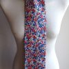 Shaped to tie Liberty tana lawn stock - Wiltshire blue/red