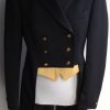 Eurostar dressage tails black size 40 (12)