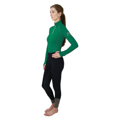 Hy Sport Active base layer in emerald green