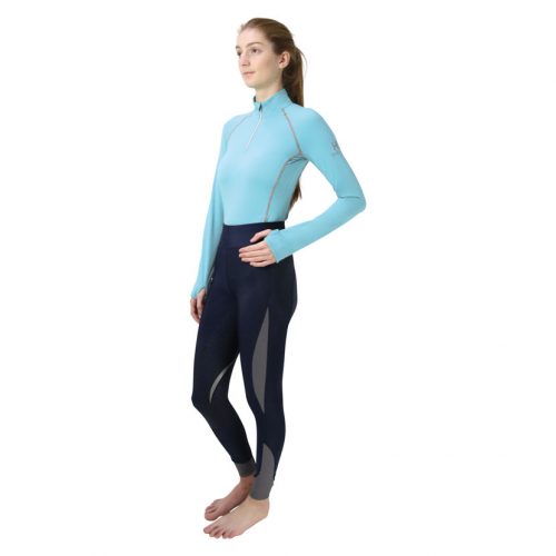 Hy Sport Active base layer in sky blue