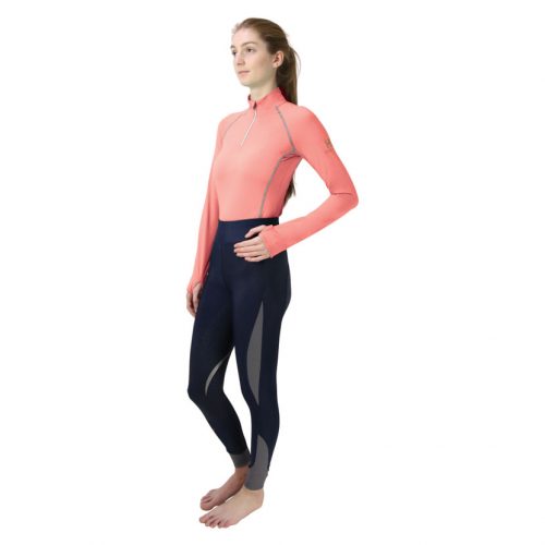 Hy Sport Active base layer in coral rose