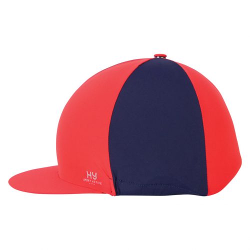 Hy Sport Active hat silk Rosette red