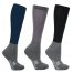 Hy Sport Active pack of 3 socks midnight navy