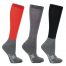 Hy Sport Active pack of 3 socks Rosette red