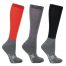Hy Sport Active pack of 3 socks Rosette red