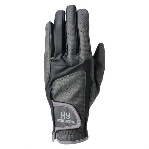 Hy Sport Active gloves black
