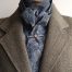 Shaped to tie Liberty tana lawn stock - Hera blue/yellow