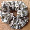 Shaped to tie Liberty tana lawn scrunchie - Zachary green