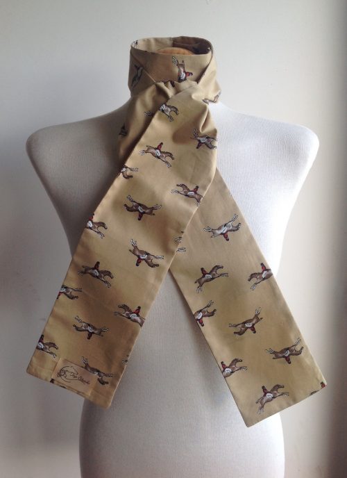 Shaped to tie 100% cotton riding stock - Gallop Camel