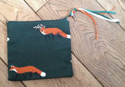 Coin purse - Sophie Allport foxes - Image 2