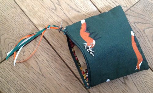 Coin purse - Sophie Allport foxes