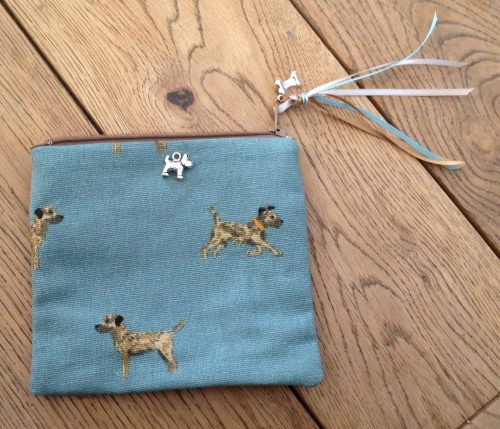 Coin purse - Sophie Allport Border Terriers - Image 2