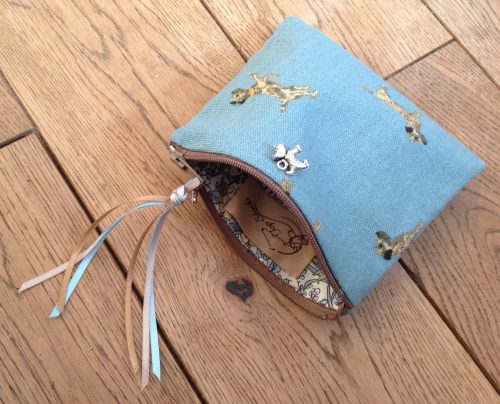Coin purse - Sophie Allport Border Terriers