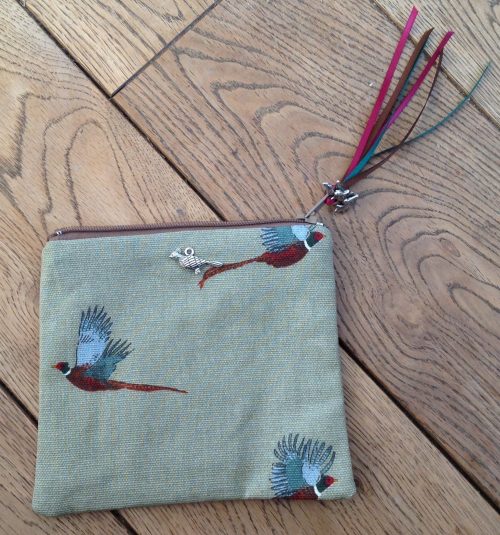 Coin purse - Sophie Allport Pheasants - Image 2