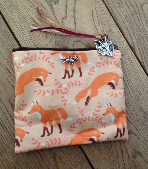 Coin purse - Orange Foxes - Image 2