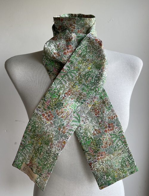 Shaped to tie Liberty organic tana lawn stock - Garden of Eden - Image 3