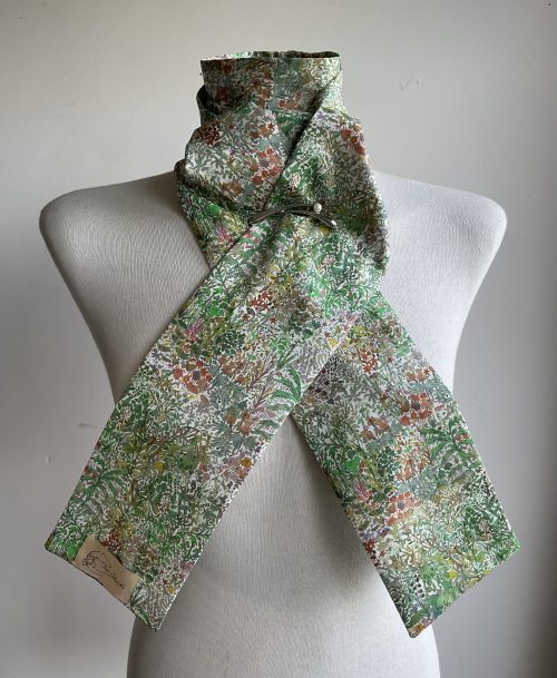 Shaped to tie Liberty organic tana lawn stock - Garden of Eden - Image 4