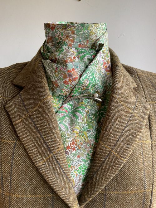 Shaped to tie Liberty organic tana lawn stock - Garden of Eden